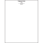 Letterhead